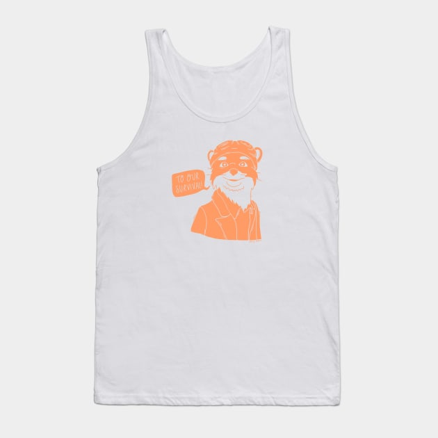 Mr. Fox Tank Top by HollyOddly